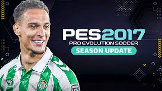PES 2017 BEST PATCH 2025 UPDATE | الباتش الأسطوري لتحويل بيس 2017 إلى بيس 2025 بمميزات خرافية