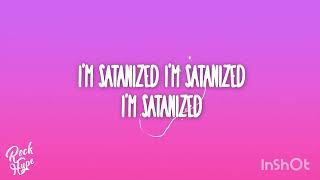 GHOST -  satanized with isolate harmonies And instrumental original Studio lyrics karaokê