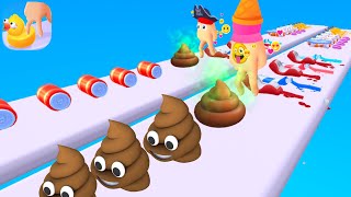 CRUSHY FINGERS Game All Levels Android, iOS NEW Update !!! (Android-iOS) screenshot 2