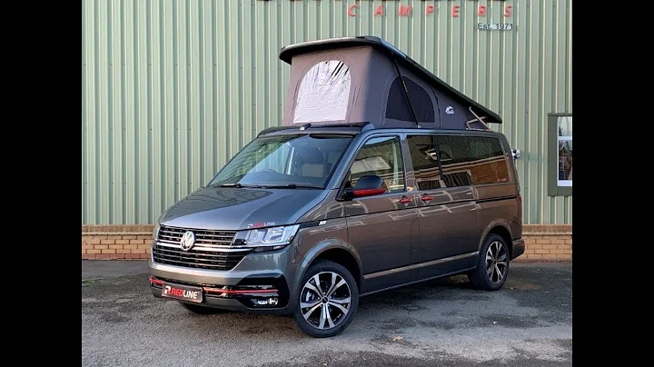 2021 VW T6.1 Indium Grey Redline Sport XS campervan tour