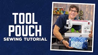 Make a Sewing Machine Tool Pouch with Rob Appell of Man Sewing (Video Tutorial) by Man Sewing 65,499 views 5 years ago 25 minutes