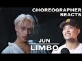 Dancer Reacts to JUN [SEVENTEEN] - LIMBO M/V Choreography Video