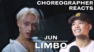 Dancer Reacts to JUN [SEVENTEEN] - LIMBO M/V Choreography Video