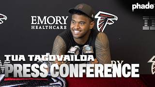 Quarterback Tua Tagovailoa on team progression through 2026 AT&T Training Camp | Press Conference