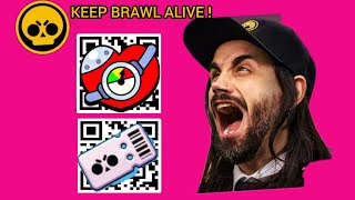 KEEP BRAWL ALIVE! QR CODES 