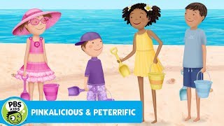PINKALICIOUS & PETERRIFIC | Sand Castle Competition | PBS KIDS