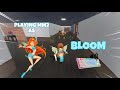 BLOOM DESTROYS TEAMERS IN MM2 + GAMEPLAY (KEYBOARD ASMR)