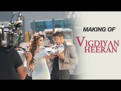 Vigdiyan Heeran Official Music Video BTS | Yo Yo Honey Singh, Urvashi Rautela
