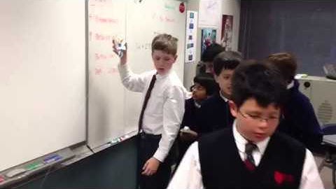 Parish Episcopal Students test On Target Designs