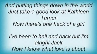 Falco - The Kiss Of Kathleen Turner Lyrics