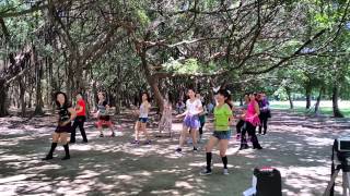 20150626 歡喜來恰恰都會公園運動7