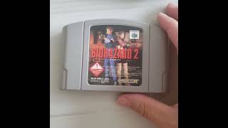 Controle avenue pad 6 pc engine  e Biohazard 2 nitendo 64