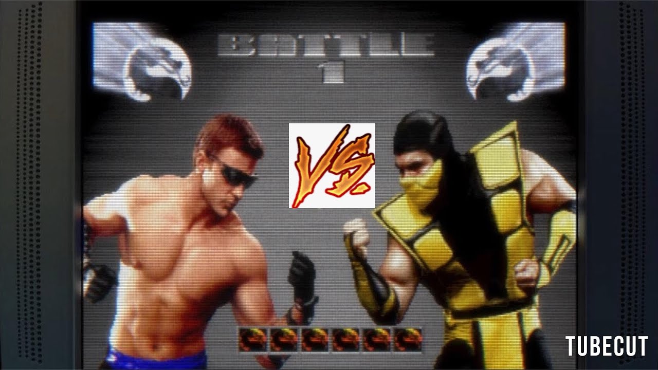Mortal Kombat Trilogy Johnny Cage VS Scorpion (VERY HARD)