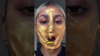 She Used a Strange Mask… Then Her Skin Changed Forever 😳🌟