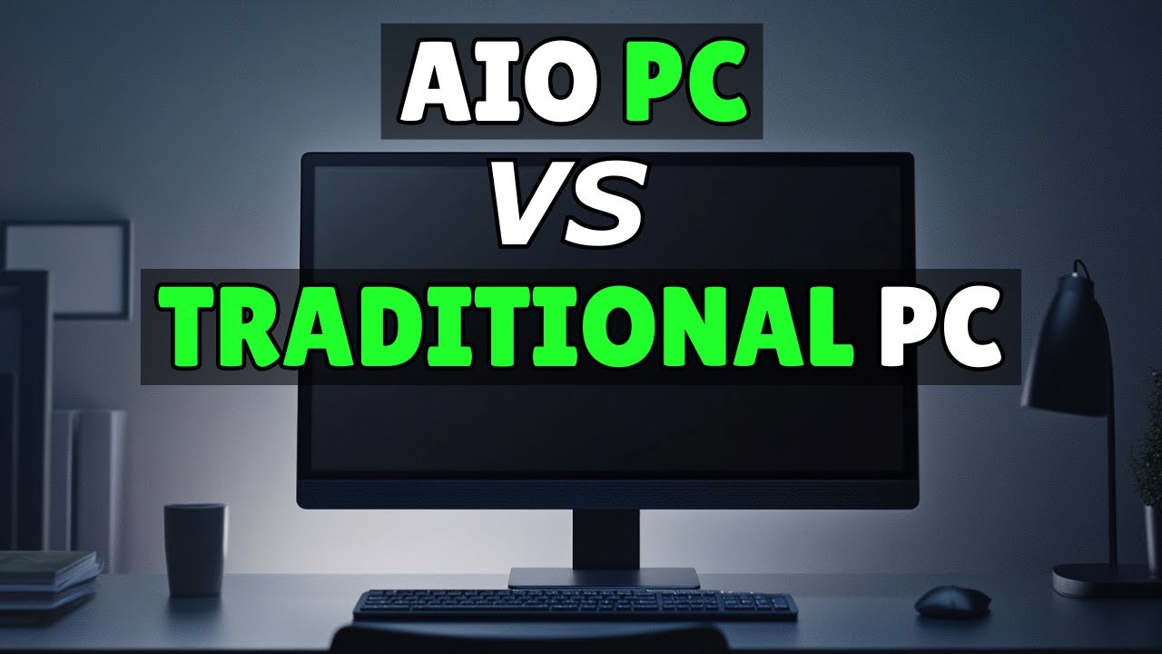 All in One PC vs Traditional Desktop – What’s Right for You