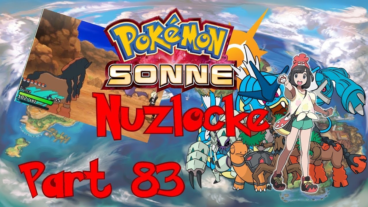 DER WEG ZUR POKÉMON-LIGA #83 Pokémon Sonne [Nuzlocke] [German] Let's Play