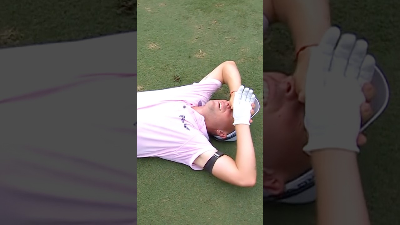 Justin Thomas NEARLY pulled off the impossible 🤯