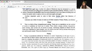 Grade(10) English Unit(2) 2A Reading Final Part