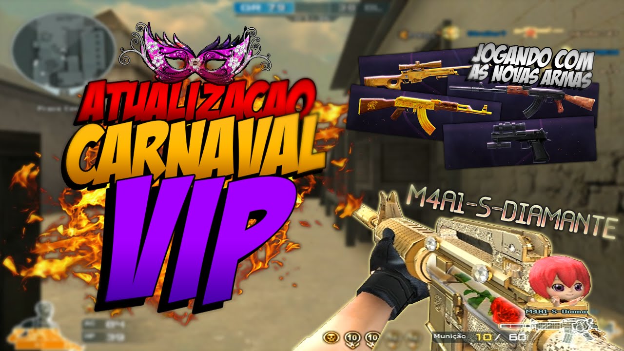 [CF] Atualização : Carnaval VIP !