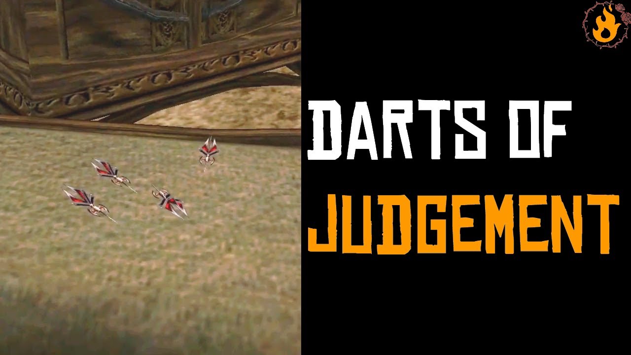 The Darts of Judgement Thieves Guild Walkthrough (TES III Morrowind