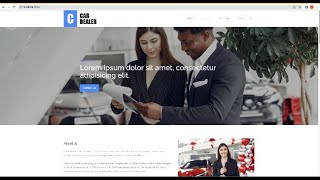 Free Course #1 - Responsive Django Website - 04 from html template website to django website