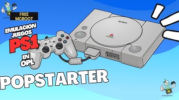 Como instalar juegos PS 1 en PS2 con popstarter y opl. Emulación de jugos de play 1 en play 2