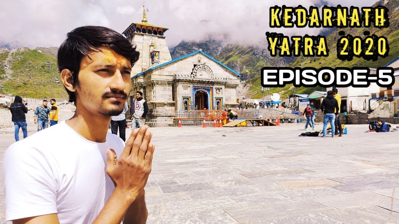 KEDARNATH TREK 2020 // KEDAR NATH YATRA 2020