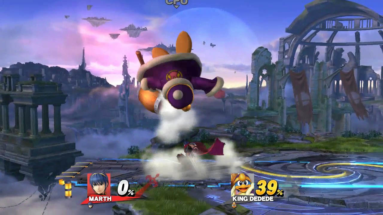 Marth's Zero To Death Combo