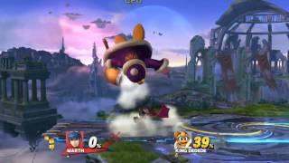 Marth's Zero To Death Combo