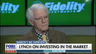 Peter Lynch: How to Invest | Lynch’s Investing Philosophy