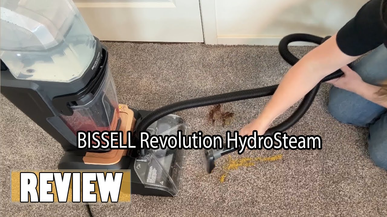 BISSELL Revolution HydroSteam Carpet Cleaner Review - Is It Worth It?