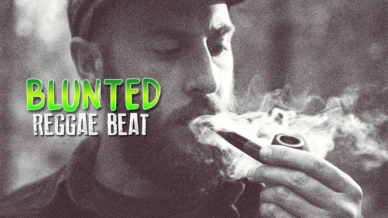 instrumentals music Reggae Rap Beat | BLUNTED - Hip Hop Beat Instrumental (prod. Monsta Beats)