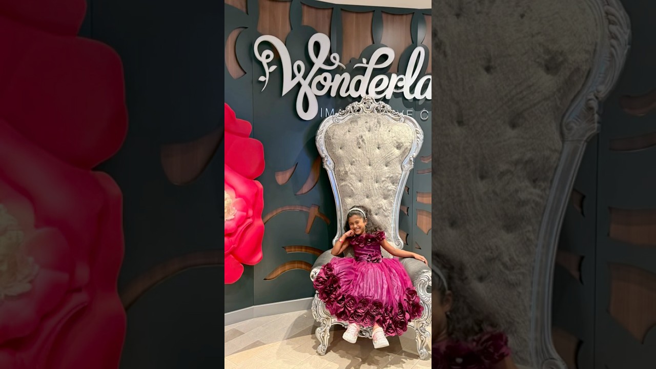 This Restaurant Menu Was EMPTY&hellip;Then MAGIC Happened #Shorts #YouTubeShorts #WonderlandRestaurant