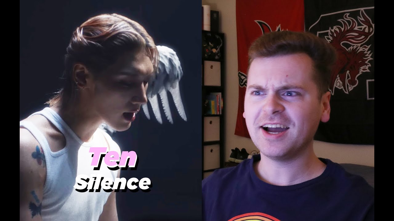 SAVING HUMANITY (TEN テン 'Silence' MV Reaction)