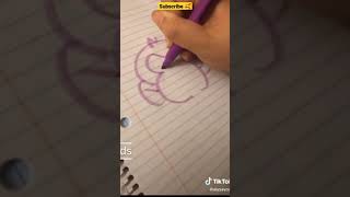 cool way to draw monkey 🐒 #shorts