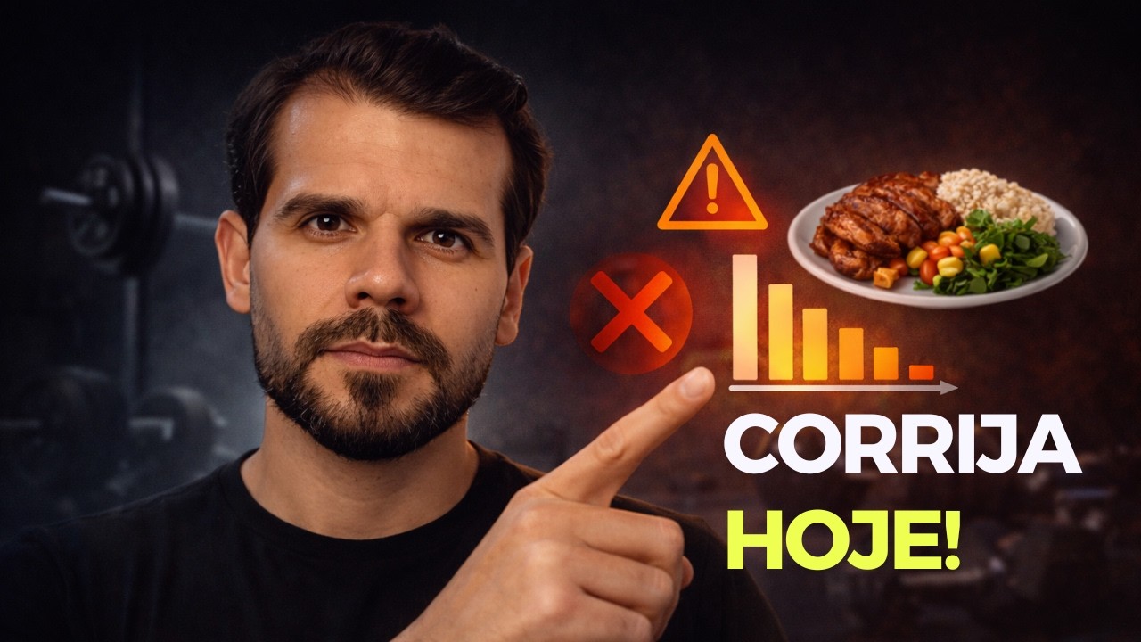 11 erros de quem faz musculação e quer emagrecer (segundo a ciência)