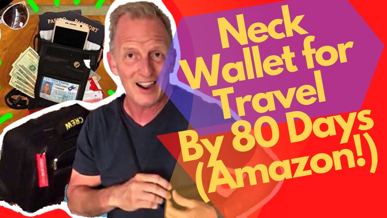 Neck Wallet For Travel | Top 4 Features to Look For In A Travel Pouch
