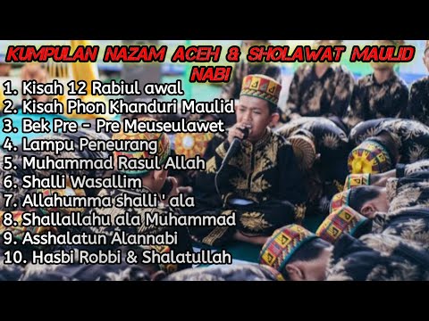 KUMPULAN NAZAM ACEH