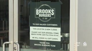 Brooks Burgers closes its San Luis Obispo location