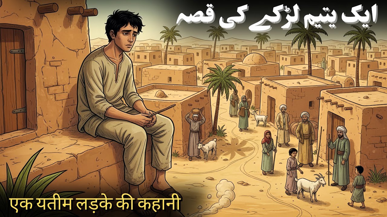 Aik Yateem Larkay Ki Dardnak Dastan | एक यतीम लड़के की कहानी |Urdu Hindi Moral Story | Islamic Story