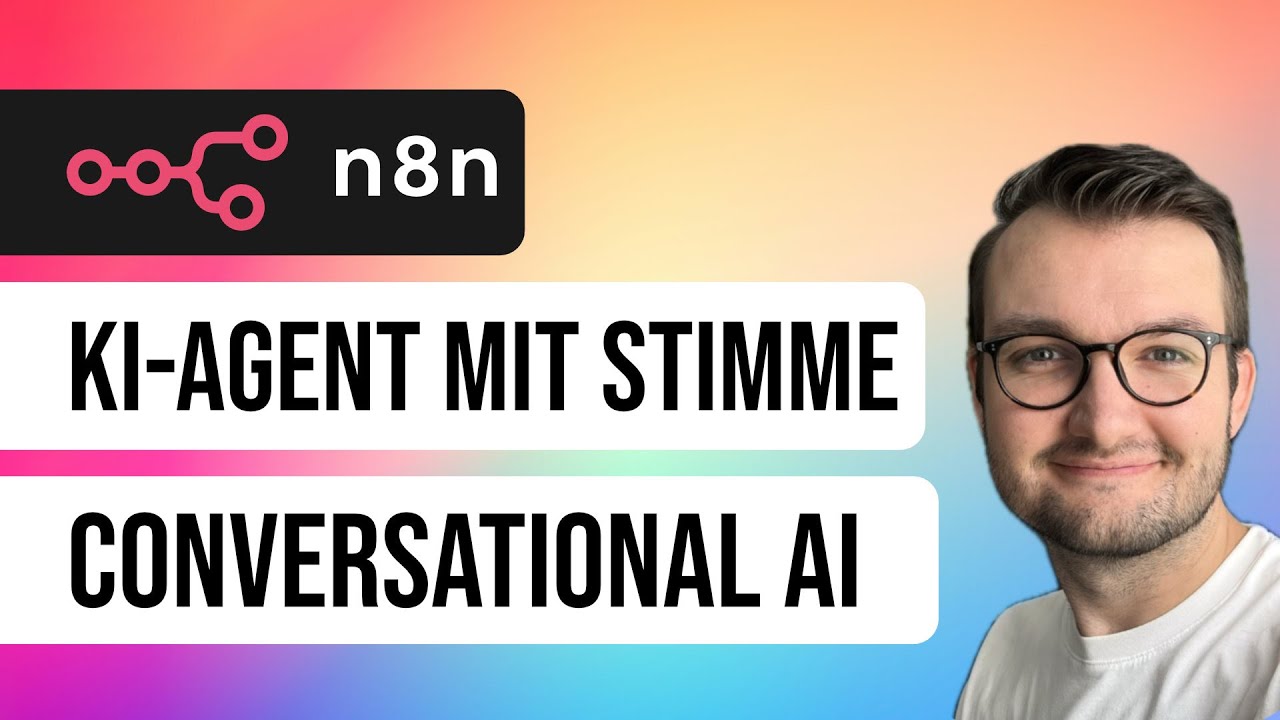 KI Voice Agent (Conversational AI) mit Stimme von ElevenLabs (Tutorial,  Deutsch)