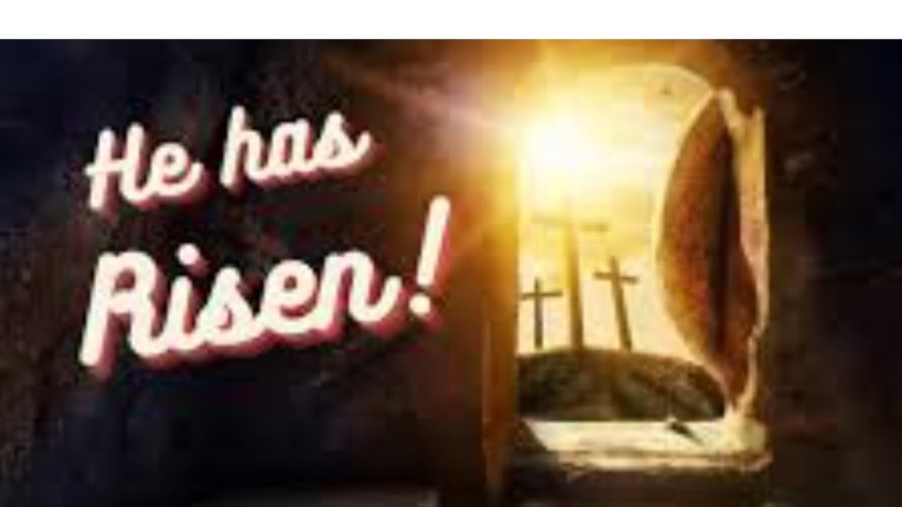 He Is Risen. Happy Easter🙏 YouTube