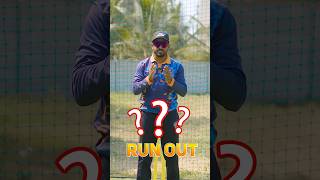 90%run Out Galti Se Hote Hain Stop This Mistake Now Aur Solution Is Video Mein Smart Running #shorts