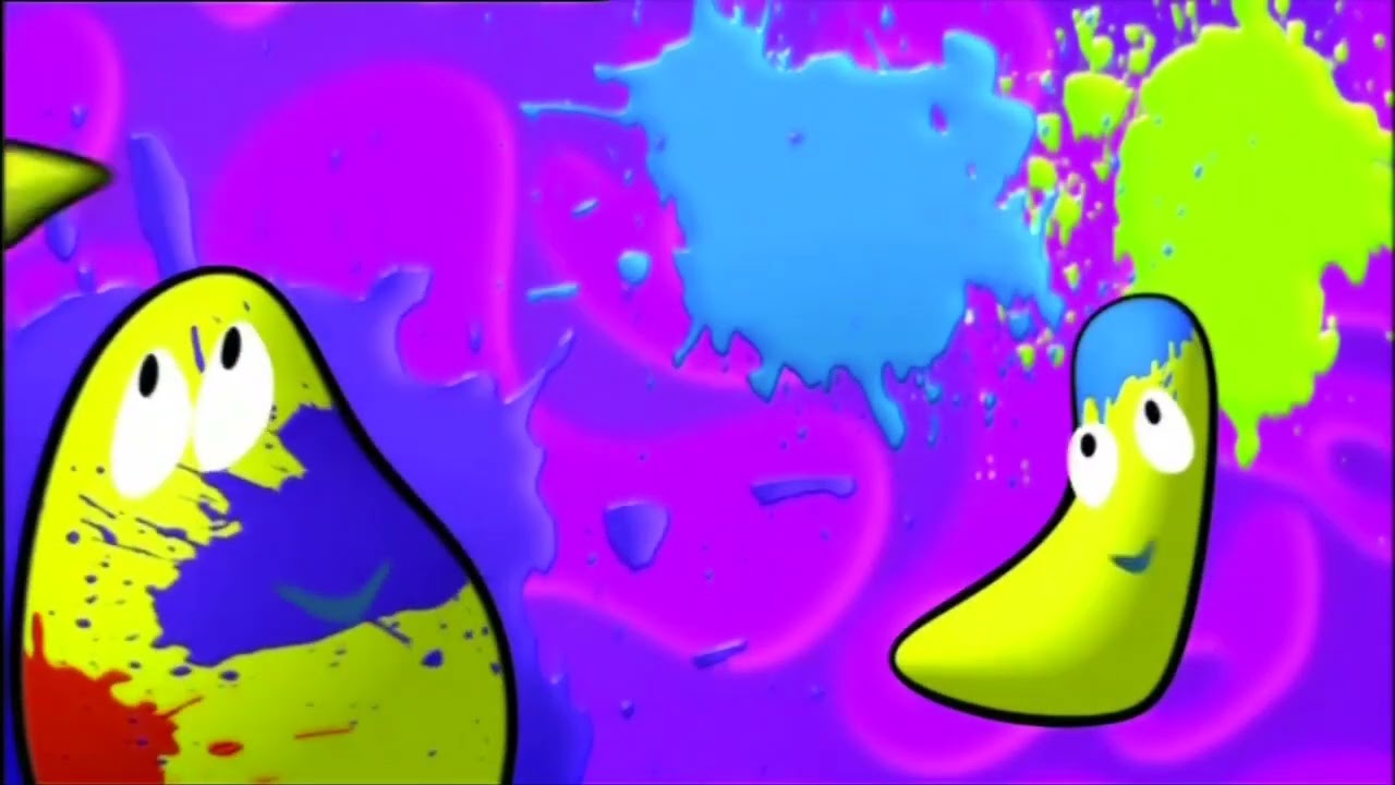 CBeebies Paint Ident Effects