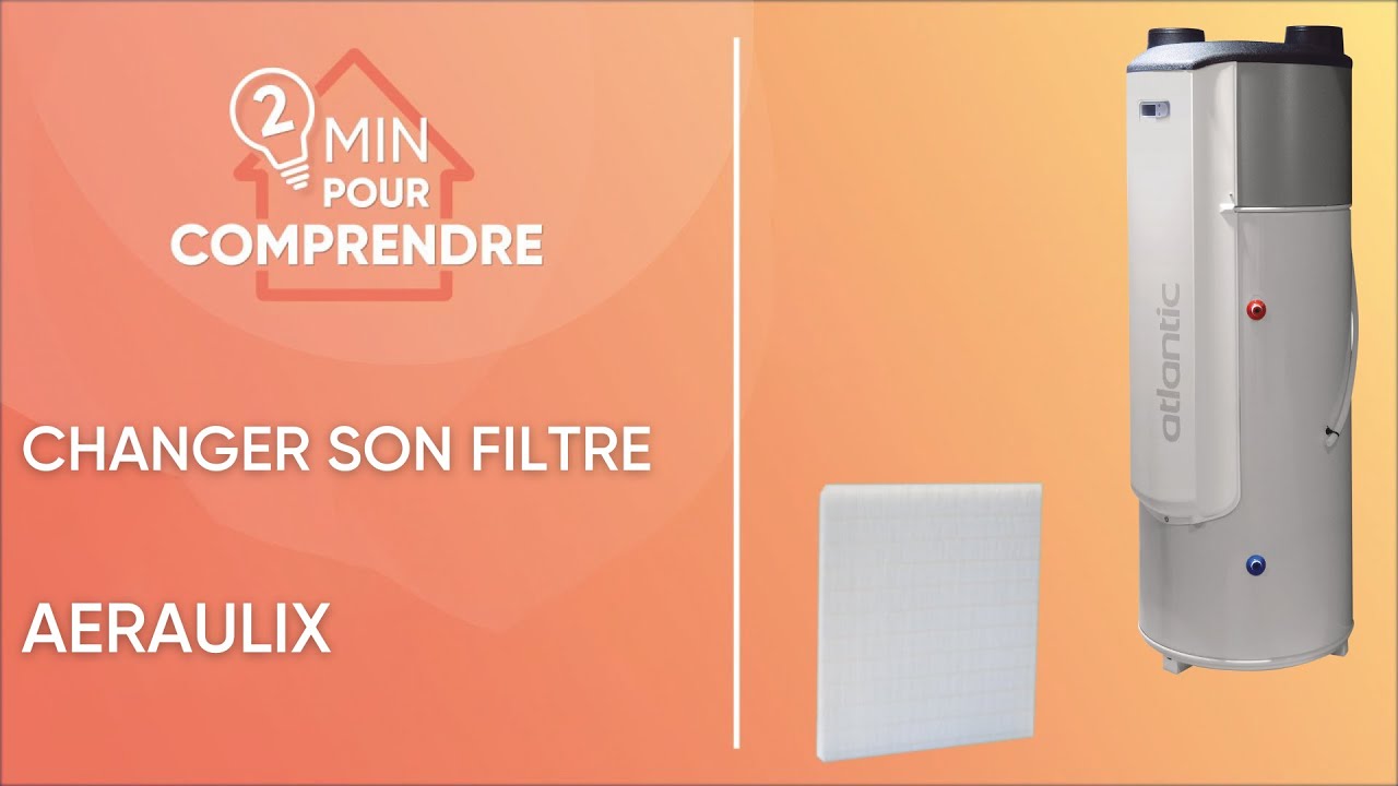Filtre M5 compatible chauffe-eau Atlantic AERAULIX et vmc AEROMAX