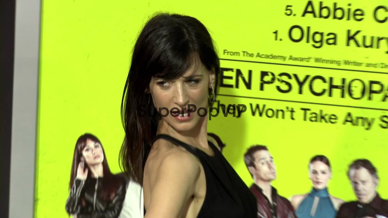 Perrey Reeves at Seven Psychopaths Los Angeles Premiere o...