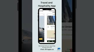 Travel, tourism and hospitality app screenshot 2