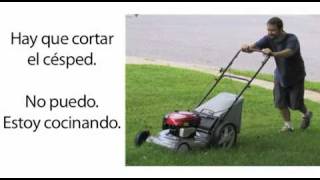 Learn Spanish 1.13 - Chores and Basic Commands (part 1)