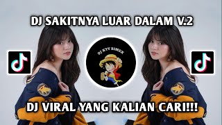 DJ SAKITNYA LUAR DALAM V.2 | SOUND DIMAS ALDI | JEDAG JEDUG | VIRAL TIKTOK TERBARU 2023