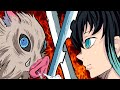 【鬼滅の刃】アニメ2期｢伊之助VS時透無一郎｣【声真似アフレコLINE】